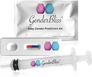 Gender Prediction Test - Early Pregnancy Kit - Reveal If Your Baby Is a Boy or G - Picture 1 of 4