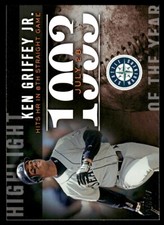2015 Topps Update #H-82 Ken Griffey, Jr. Highlight of the Year