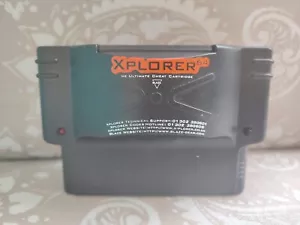Xplorer 64 The Ultimate Cheat Cartridge - Picture 1 of 4