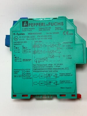 Pepperl & Fuchs KFD2-SOT-Ex2 Switching Amplifier #109563S DC 20-30V - Used - Image 1 of 4