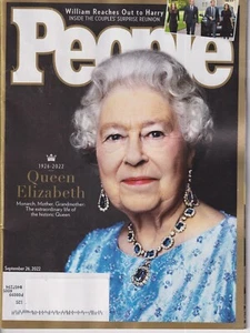 People September 26, 2022 Queen Elizabeth 1926-2022 (Magazine: Celebrity) - Picture 1 of 1