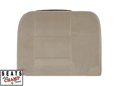 Para Ford Crown Victoria LX S 2003-2009 LWB - Cubierta de asiento de tela inferior del conductor, bronceado Foto 1 de 4
