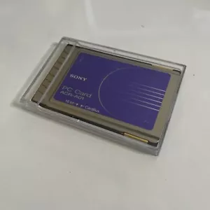 Sony PC Card PCMCIA 16 Bit Interface Card CardBus ACR-A01 - Bild 1 von 7