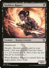 FOIL Ruthless Ripper | MtG Magic Khans of Tarkir | English | Near Mint
