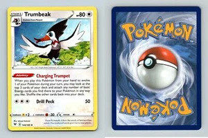 Trumbeak #144/185 SWSH Vivid Voltage Uncommon Pokemon 2020 TCG Card - Picture 1 of 1