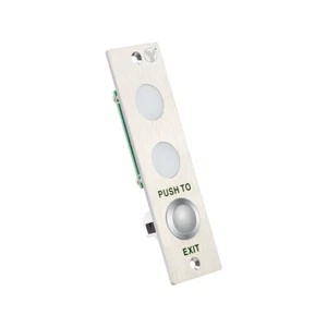 Door Exit Push Button Release Switch with LED For Access control - Picture 1 of 5