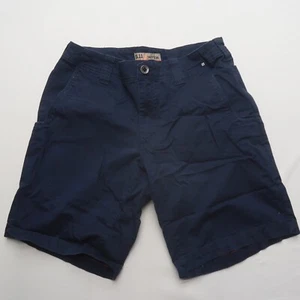 5.11 Mens Shorts Size 30 Blue Cotton Stretch Pockets Work Casual 10" Inseam - Picture 1 of 8