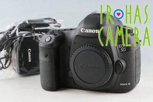 Canon EOS 5D Mark III Digital SLR Camera #55902 D10 - Picture 1 of 10
