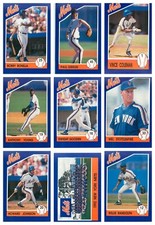 1992 Kahn's New York Mets 1-51 Pick from List - Complete your Set NM