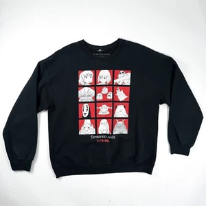 Vintage Spirited Away Sweatshirt Adult Large Studio Ghibli Miyazaki Anime 2001 - Picture 1 of 10