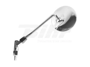 CHROME RIGHT OR LEFT REARVIEW MIRROR for Hercules 50 MK1 S 1977-1979 - Picture 1 of 3