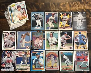 ⚾️LOTTO DI 100 CARTE: tutte le HOFers, qualità mista/bassa, senza doppioni - Foto 1 di 1