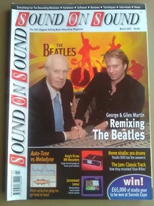 Sound on sound electronic music magazine March 2007 in very good condition. - Picture 1 of 4