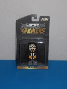 AEW Excalibur Micro Brawler All Elite Crate Exclusive - Picture 1 of 4