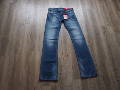 DIESEL ZATINY- X (R84DD) SLIM STRETCH BOOTCUT JEANS W30 L34 EXTRA LANG! L35! - Bild 1 von 4
