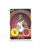 Luol Deng 2005-06 Bazooka Admissions Patch #ADM-LD Chicago Bulls