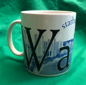 2007 Starbucks Coffee City Mug Cup Collector Series WAIKIKI - Picture 1 of 5