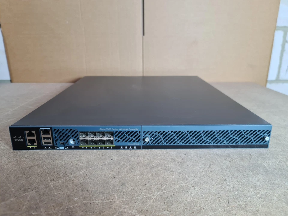CISCO AIR-CT5508-25-K9 Wireless Lan Controller - Free shipping UK! - Image 1 of 1