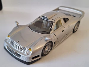 Maisto Mercedes CLK-CTR modello finito modellismo auto 1:26 - Foto 1 di 2