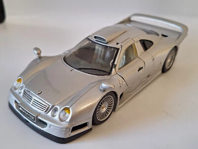 Maisto Mercedes CLK-CTR modello finito modellismo auto 1:26 - Immagine 1 di 2
