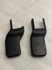 2012 Mazda 3 Front Right Lower Seat Track Cover OEM Black BBP357041 - Picture 1 of 11