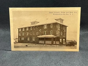 HOTEL OCEANIC, OCEAN AND BURK AVE., WILDWOOD BY THE SEA, NJ - Imagen 1 de 2