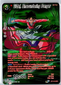 DBS TCG Saiyan Showdown - BT15-016 SPR Videl, Encuentro con Peligro - Especial Raro - Imagen 1 de 2