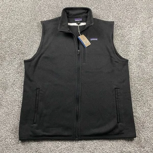 Patagonia Weste Herren XL schwarz Full Zip Better Sweater Fleece Wandern Outdoor - Bild 1 von 17
