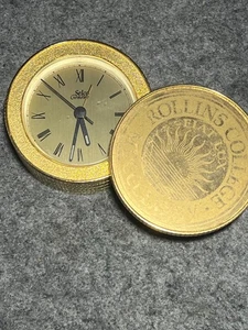 Vintage Selco Tischuhr Rollins College "funktioniert nicht" - Bild 1 von 8