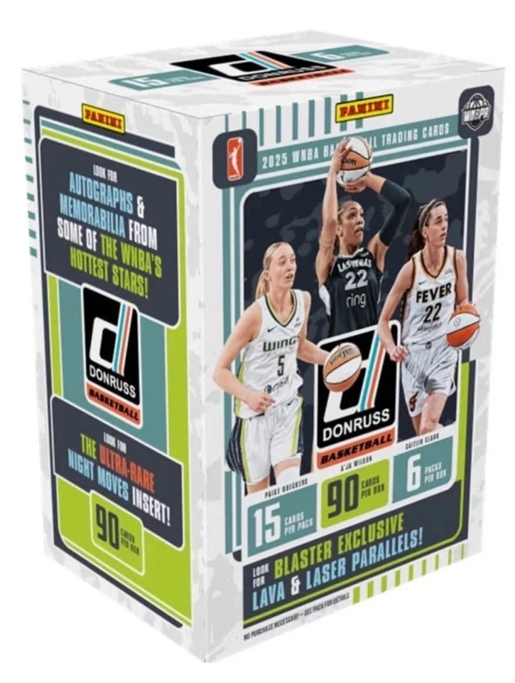 2025 Donruss WNBA Blaster Box - Image 1 of 1