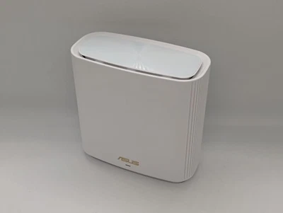 ASUS ZenWiFi XT9 AX7800 wireless tri-band mesh router white single NO CABLE - Image 1 of 4