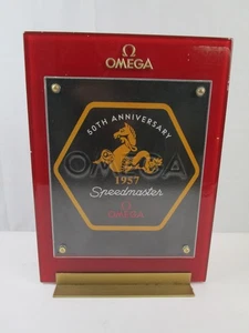 Omega Speedmaster Schaufenster Display - 50TH Anniversary 1957 Speedmaster - Bild 1 von 15