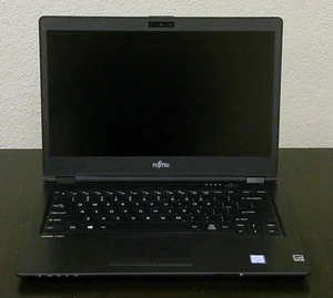 Fujitsu LifeBook U748 i5-8250U 8GB RAM 256GB SSD FHD 14" W10P Webcam WLAN BT - Bild 1 von 12