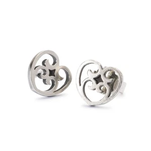 Trollbeads Ritired Orecchini Anima Romantica - TAGEA-00105 - Foto 1 di 1