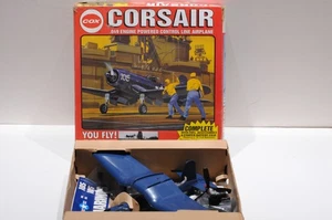 COX CORSAIR F2G-1 .049 ENGINE POWERED CONTROL LINE AIRPLANE - Picture 1 of 9