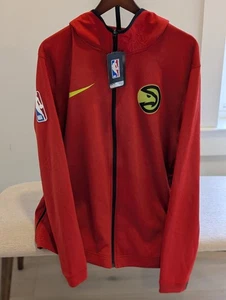 Nike NBA Atlanta Hawks Flex Showtime Warmup Hoodie 2XL NWT - Picture 1 of 14