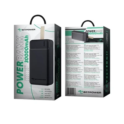 RealPower PB-30k PD Powerbank 2X USB C SCHNELL - 30000mAh - Bild 1 von 3