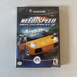 Need for Speed: Hot Pursuit 2 (Nintendo GameCube, 2002) CIB - TESTED - - Picture 1 of 6