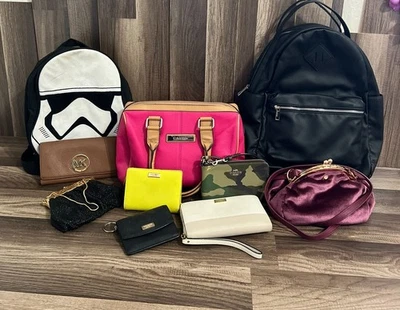 10 Pc lot purses And Wallets, Coach, Kate Spade, And More! (READ Description) - Image 1 of 4