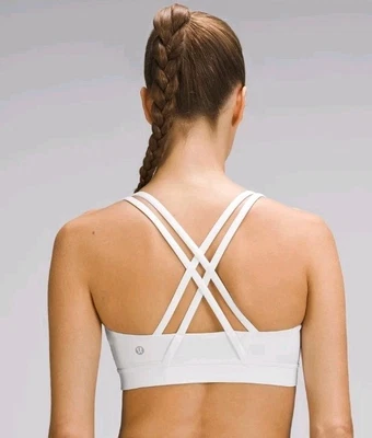 Lululemon Energy Bra Medium Support Criss Cross Bra! Size 8 - Image 1 of 3