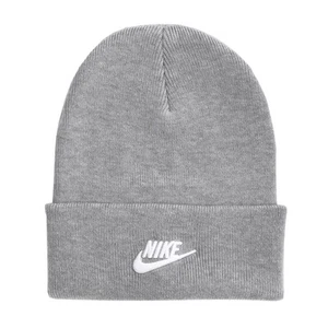 NEW Nike Utility Beanie Gray FB6528-091 Unisex One Size Knit Winter Hat - Picture 1 of 8