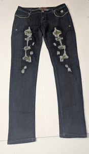 Apple Bottoms Damen Jeans Distressed Größe 13/14 - Bild 1 von 12