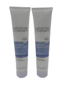2 Avon Moisture Therapy Intensive Healing & Repair Hand Cream 4.2oz New FreeShip - Picture 1 of 2