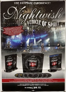 Nightwish Vehicle Of Spirit Official Original Promo Poster 84x60cm - Picture 1 of 1