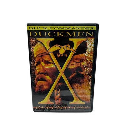 Duck Commander: Duckmen X Relentless (DVD 2006) Duck Dynasty D20 - Image 1 of 4