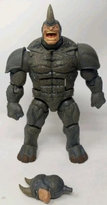 Marvel Legends Spider-Man Series Rhino BAF 9" Action Figure By Hasbro Complete - Picture 1 of 6