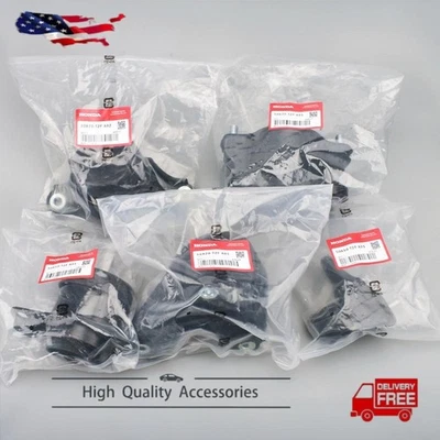 5PCS OEM Engine Motor & Trans Mounts Set For 2013-2017 Honda Accord 2.4L A/T - Image 1 of 4