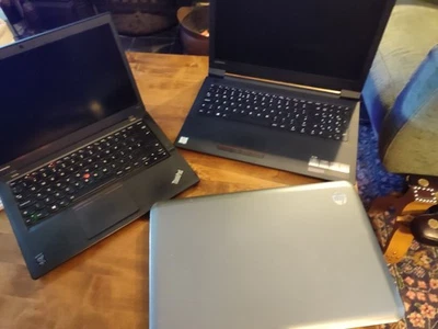 Lenovo x240, Lenovo V110, HP Pavilion G6, repuestos o reparaciones. - Imagen 1 de 4