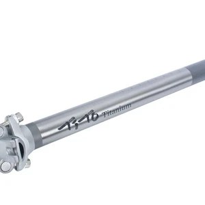 Ti Full Titanium Road Mountain E-Bike Bicycle Seatpost 31.6mm 350mm Ti Post - Picture 1 of 13