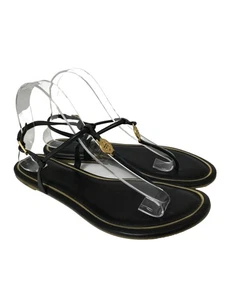 TORY BURCH Flip Flop Sandalen Damen Sandalen Gr. DE 40 schwarz Casual-Look - Bild 1 von 6